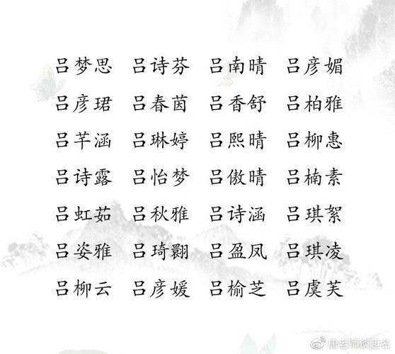 吕思怎么起名字 吕思睿名字解析