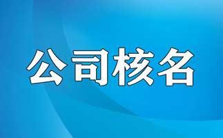 注册核名总局核名怎么办理