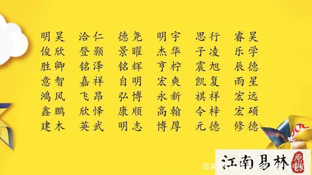 2023年男孩名字大全:800个有文学典故,名字响寓意好的男孩名!