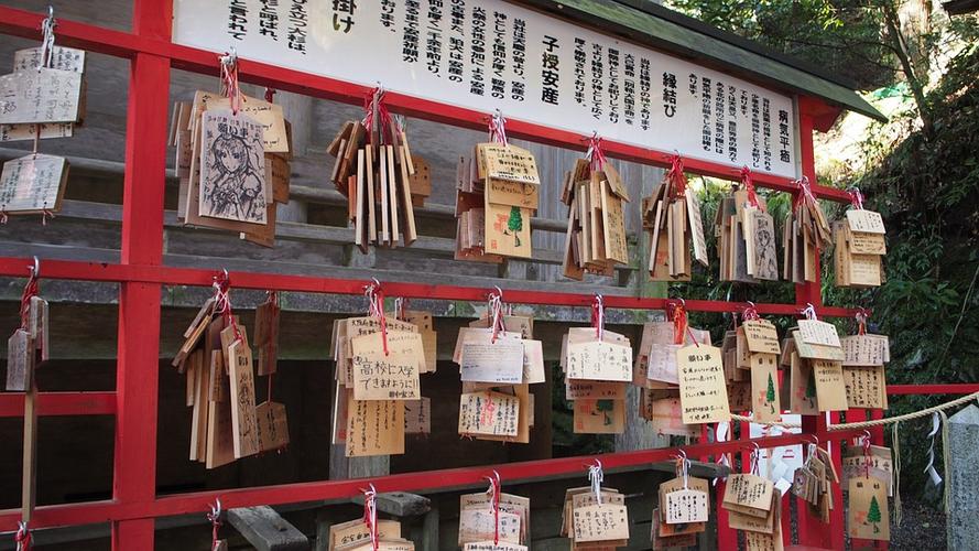 贵船神社求姻缘