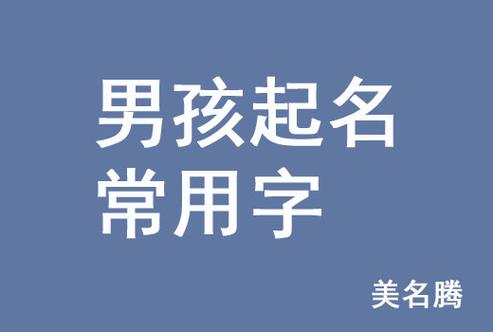 用汉字给男孩子起名(给姓杨的男孩子起名)