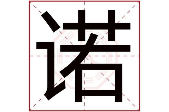 诺字五行属什么,诺字在名字里的含义,诺字起名的寓意