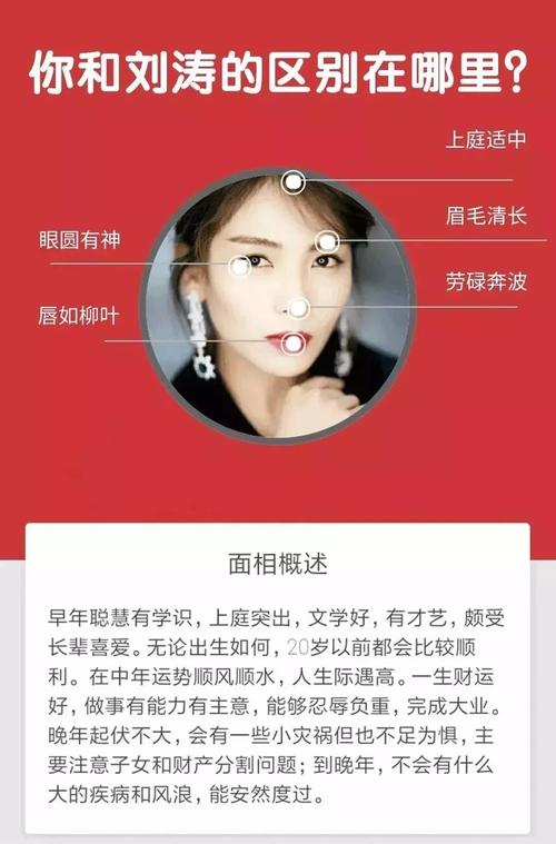 测试女人面相 测试女人面相的方法