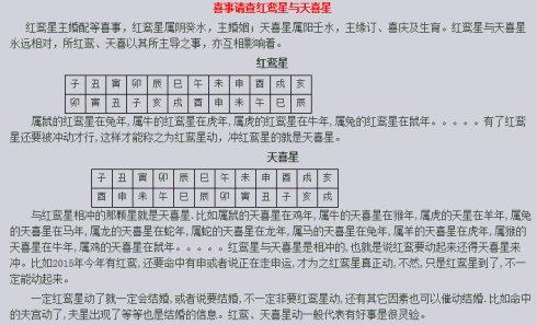 八字怎么看红莺星 什么是八字中的红莺