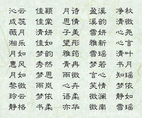 女孩起名大全:200个诗词里的名字,又甜又有灵气!