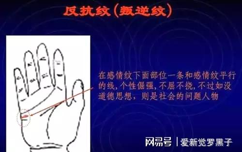 手相算命是假的(看手相算命图解男性左手)