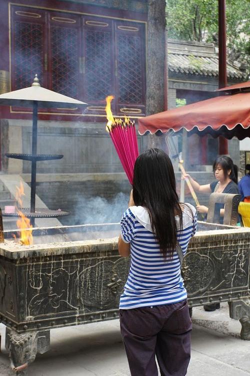 潭柘寺——这里的求子观音真的很灵