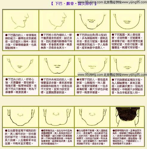 从下巴的面相分析人性格命运