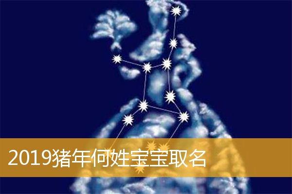 2023猪年何姓宝宝取名