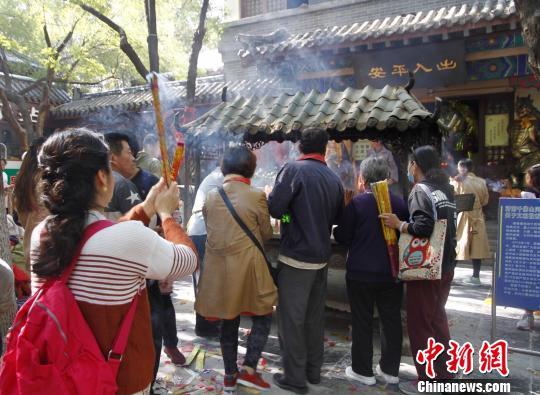 重阳节上香上几次(重阳节上供上香)