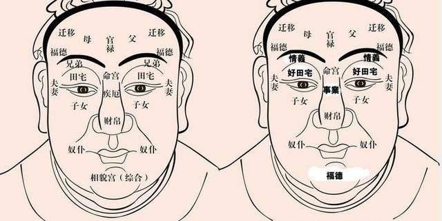 面相学笔记——搬迁,旅游,出学,远方的贵人