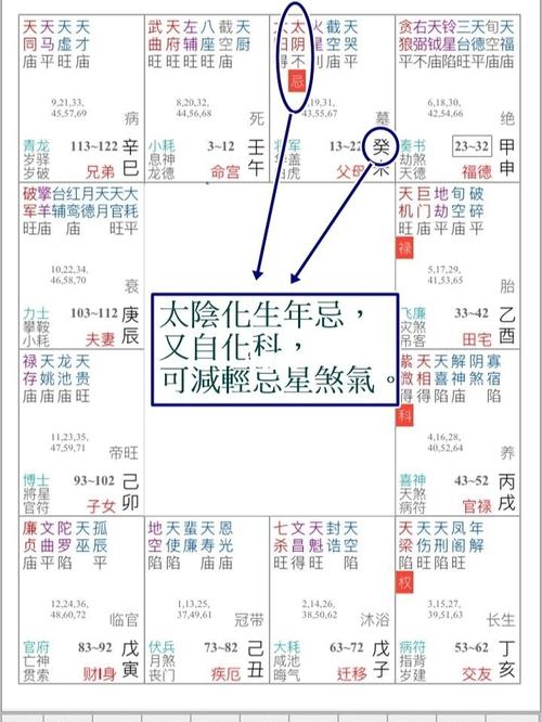 主星自化禄 自化禄什么意思