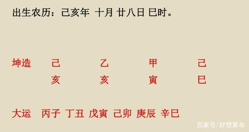 1,甲日生于亥月,取丁,庚为调候用神. 2,四柱在四长生位,布满刑局.