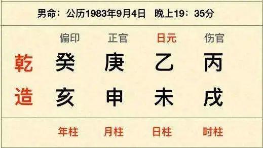 八字里日主是什么 八字日柱主