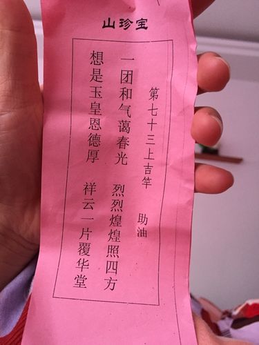 妈妈每年都帮我们姐妹夫妻抽签,万神的宝妈圈,谁会解签