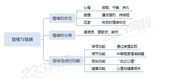 情感的倾向性举例子 思维的情感倾向性